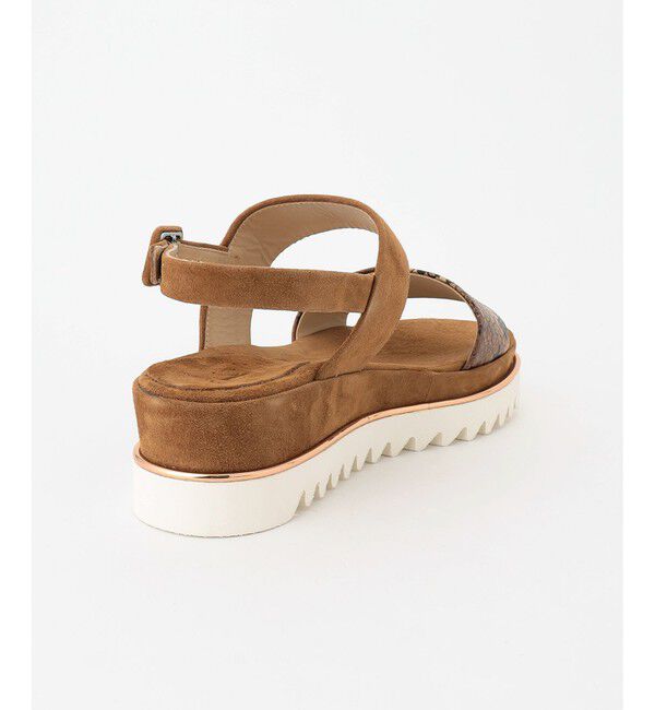  「Luca Grossi配色サンダル」|サンダル|