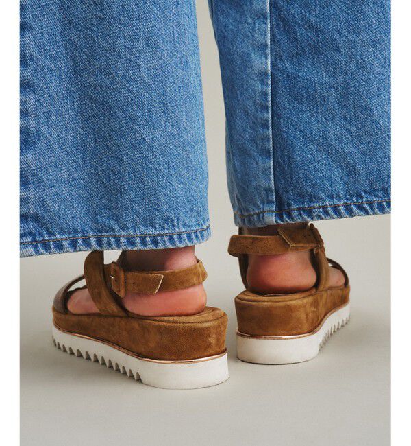  「Luca Grossi配色サンダル」|サンダル|