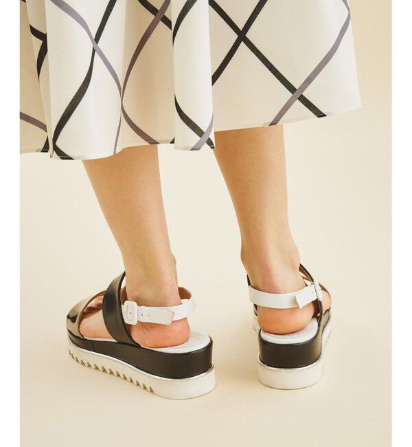  「Luca Grossi配色サンダル」|サンダル|