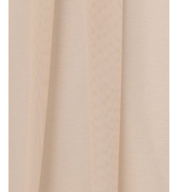 GRACE CONTINENTAL「チュールシアーカットトップ」|Tシャツ・カットソー|