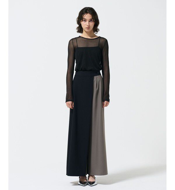 Diagram「レイヤードタックワイドパンツ」|その他|