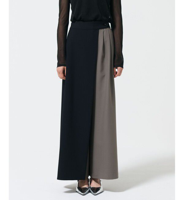 Diagram「レイヤードタックワイドパンツ」|その他|