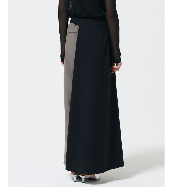 Diagram「レイヤードタックワイドパンツ」|その他|