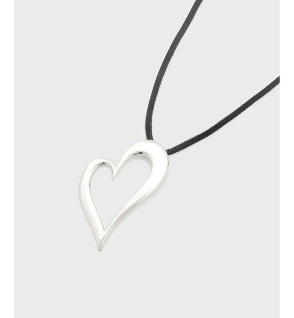 GRACE CONTINENTAL「ハートチャンキーネックレス」|ネックレス|