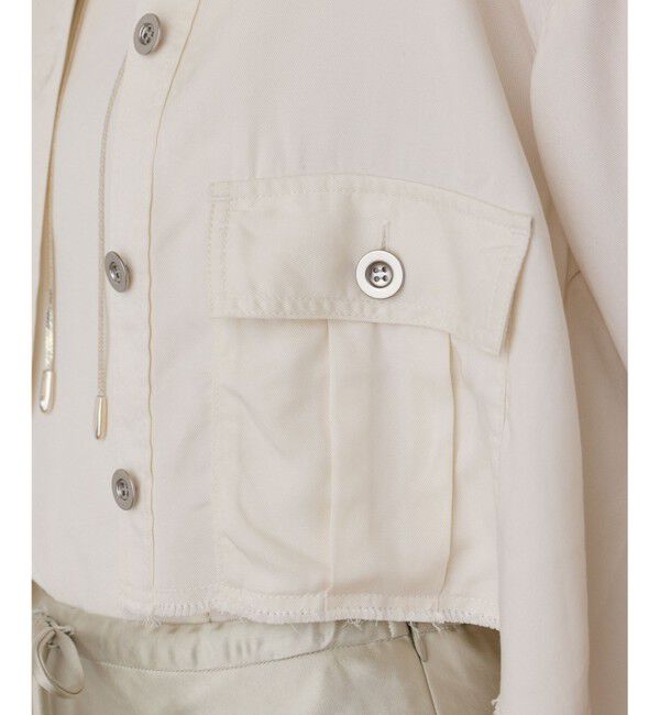 GRACE CONTINENTAL「ハーフスリーブルーズシャツ」|シャツ・ブラウス|