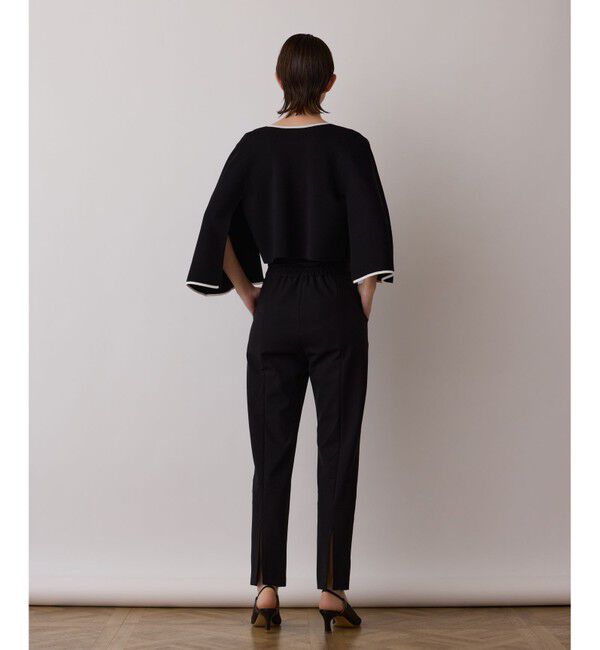 GRACE CONTINENTAL「ストレッチテーパードパンツ」|その他|