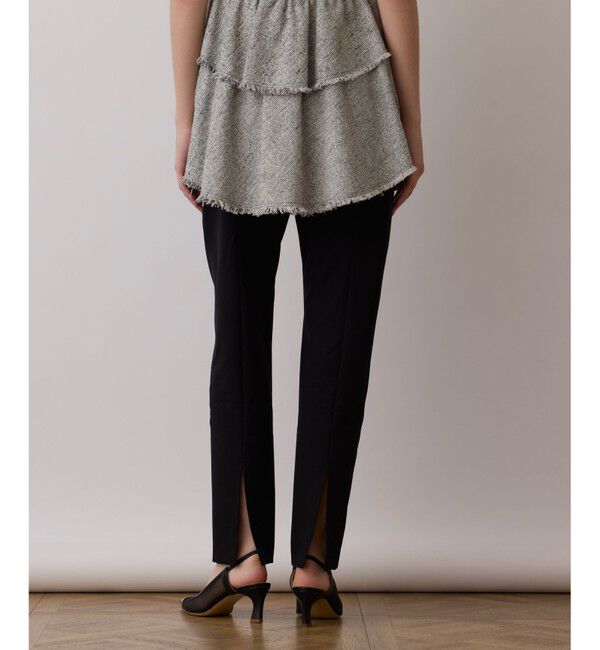 GRACE CONTINENTAL「ストレッチテーパードパンツ」|その他|