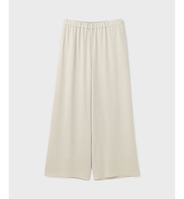 GRACE CONTINENTAL「サテンワイドパンツ」|その他|