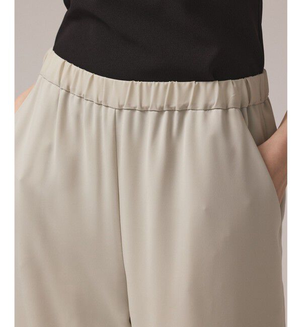 GRACE CONTINENTAL「サテンワイドパンツ」|その他|