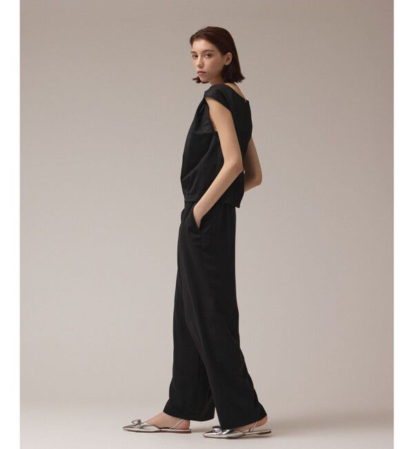 GRACE CONTINENTAL「サテンワイドパンツ」|その他|