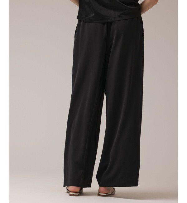 GRACE CONTINENTAL「サテンワイドパンツ」|その他|