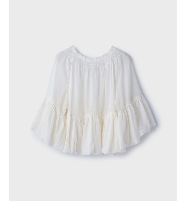 GRACE CONTINENTAL「バルーンカフタントップ」|シャツ・ブラウス|