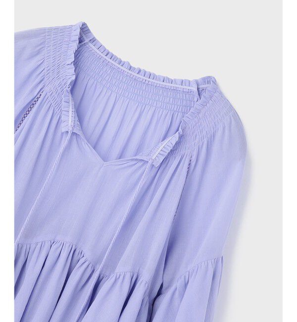 GRACE CONTINENTAL「バルーンカフタントップ」|シャツ・ブラウス|