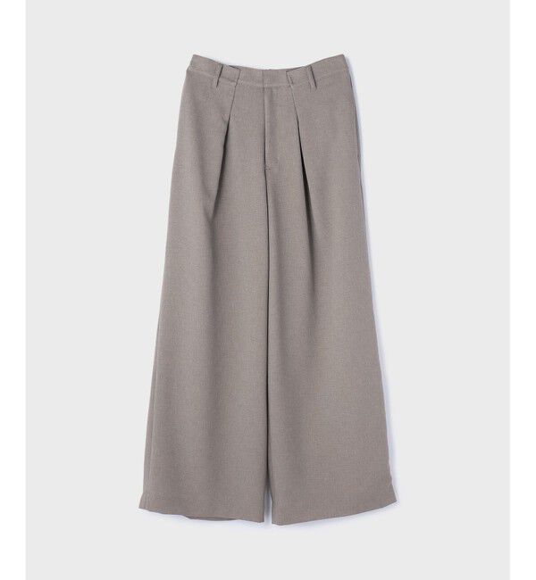 GRACE CONTINENTAL「カラミタックワイドパンツ」|その他|