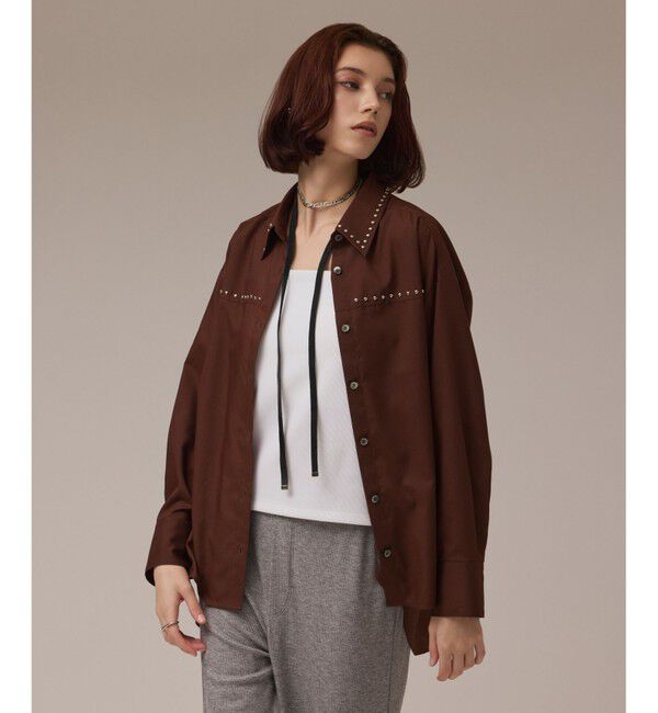 Diagram「メタルホットフィットシャツ」|シャツ・ブラウス|