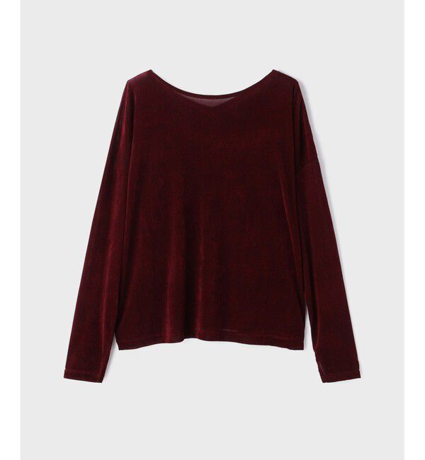 Diagram「フロッキーオーバーカットトップ」|Tシャツ・カットソー|