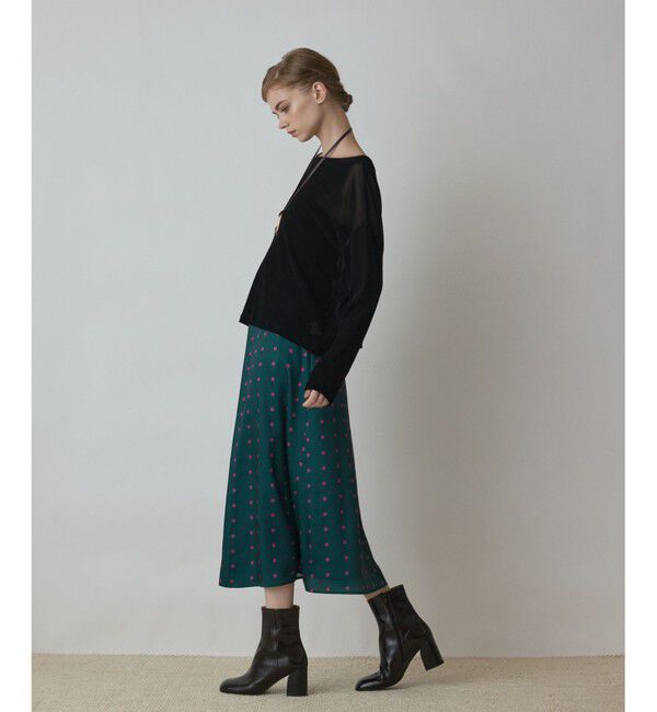 Diagram「フロッキーオーバーカットトップ」|Tシャツ・カットソー|