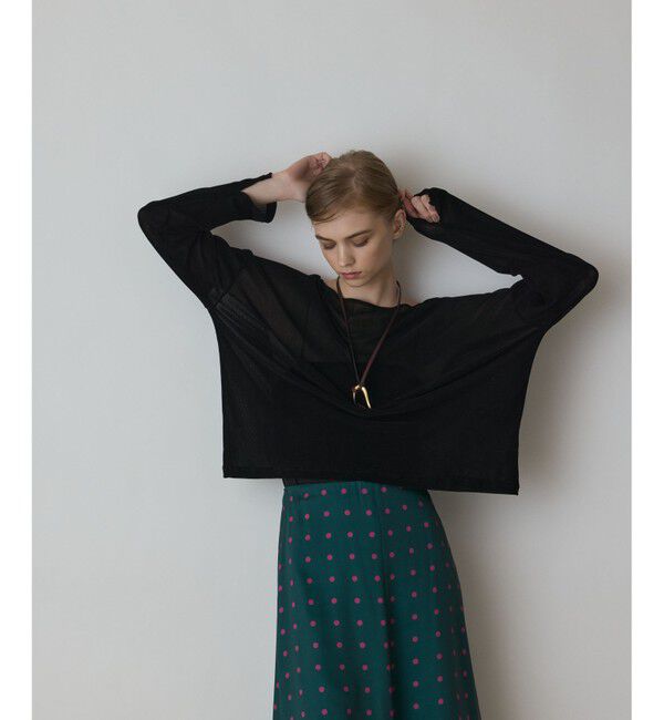 Diagram「フロッキーオーバーカットトップ」|Tシャツ・カットソー|