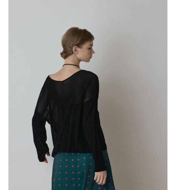 Diagram「フロッキーオーバーカットトップ」|Tシャツ・カットソー|