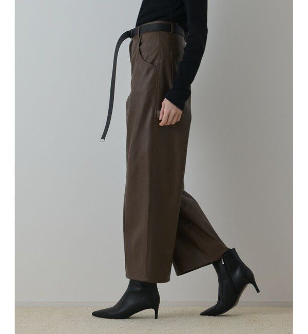 Diagram「カーブフェイクレザーパンツ」|その他|