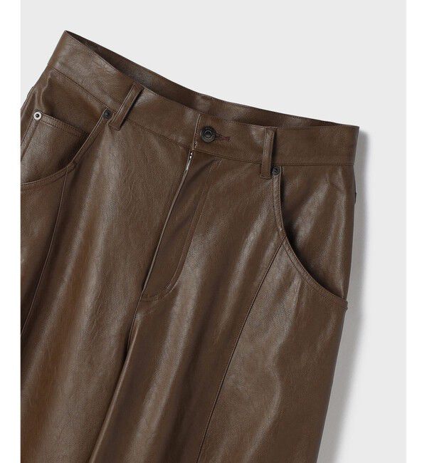 Diagram「カーブフェイクレザーパンツ」|その他|