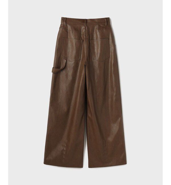 Diagram「カーブフェイクレザーパンツ」|その他|