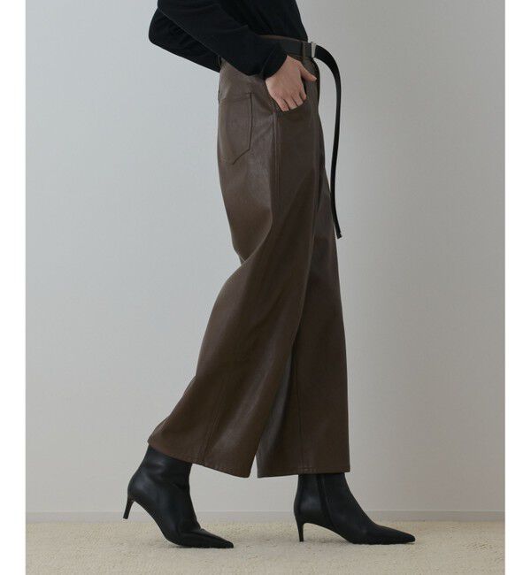 Diagram「カーブフェイクレザーパンツ」|その他|