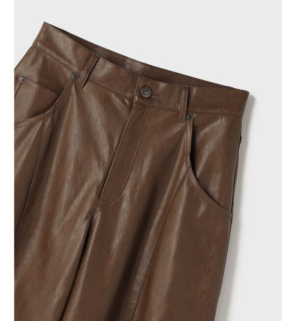 Diagram「カーブフェイクレザーパンツ」|その他|