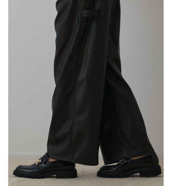 Diagram「カーブフェイクレザーパンツ」|その他|
