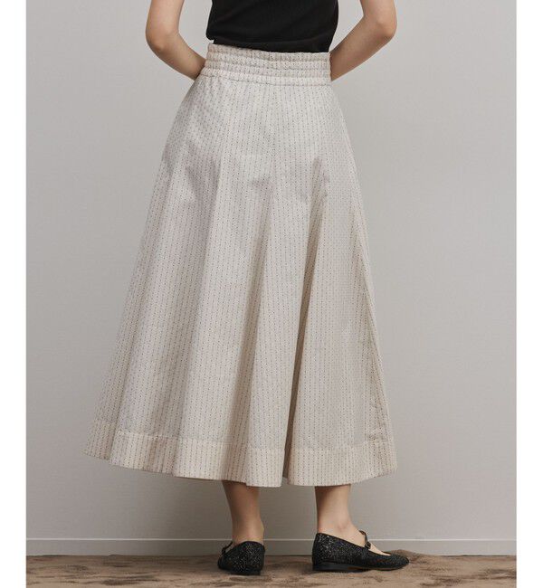 GRACE CONTINENTAL「ラメドットタフタジャガードスカート」|スカート|