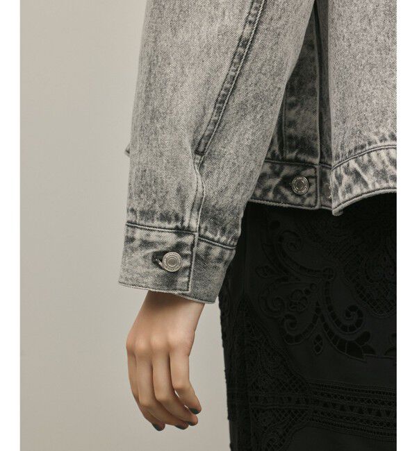 Diagram「ペプラムデニムジャケット」|テーラードジャケット|