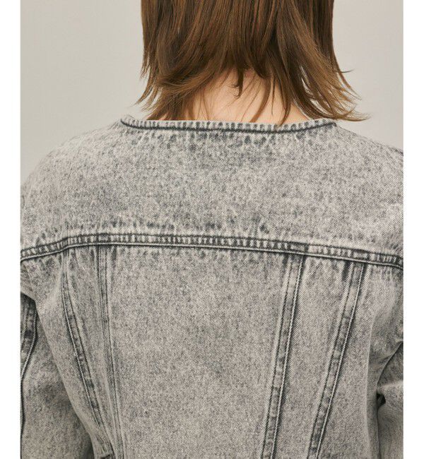 Diagram「ペプラムデニムジャケット」|テーラードジャケット|