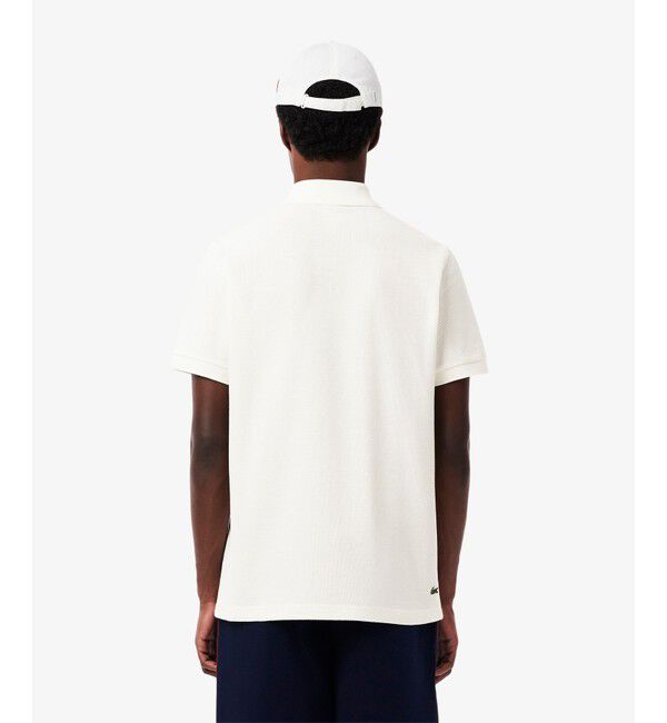 LACOSTE「ローラン・ギャロスコラボ アンパイアポロシャツ」|ポロシャツ|