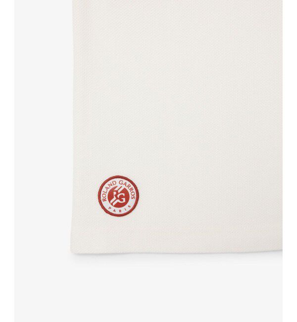 LACOSTE「ローラン・ギャロスコラボ アンパイアポロシャツ」|ポロシャツ|