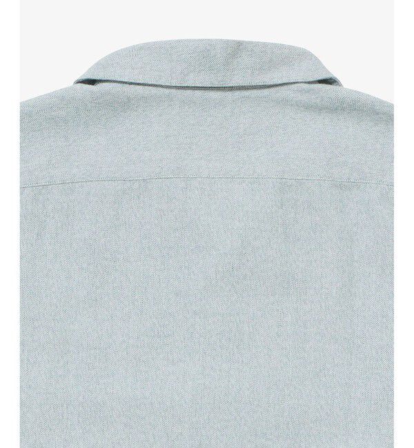 LACOSTE「グラデーション コットンオックスフォード オープンカラーシャツ」|シャツ・ブラウス|