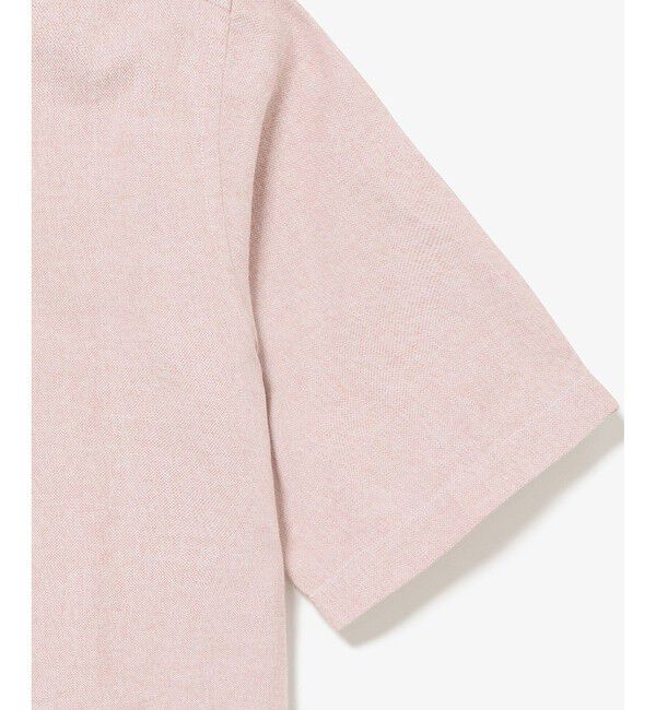 LACOSTE「グラデーション コットンオックスフォード オープンカラーシャツ」|シャツ・ブラウス|