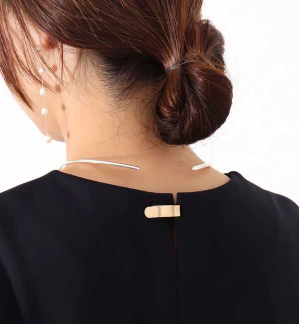 grace grace「【grace grace/グラスグラス】【WEB STAFF恵☆別注アイテム】プレーンチョーカー」|その他|