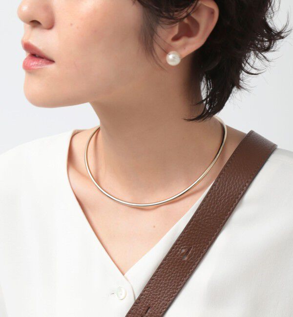 grace grace「【grace grace/グラスグラス】【WEB STAFF恵☆別注アイテム】プレーンチョーカー」|その他|