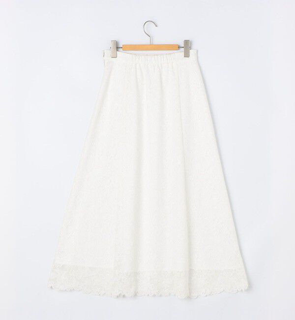 NOLLEY'S「ウォッシャブルレースマーメイドスカート」|スカート|