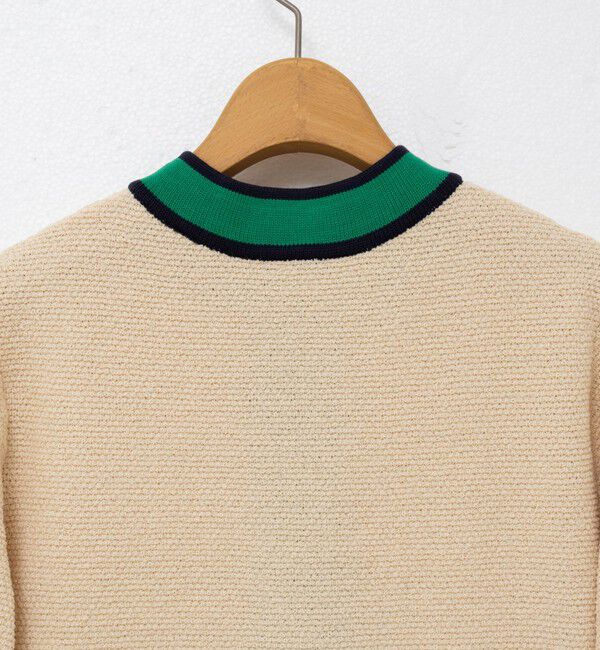 NOLLEY'S「配色ニットジャケット」|カーディガン|