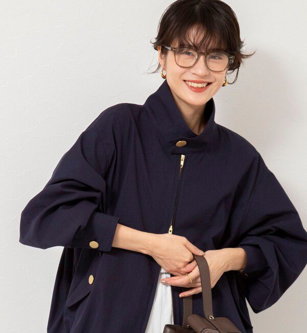 NOLLEY'S「NMPウォッシャブルスウィングトップブルゾン」|ブルゾン・スタジャン|