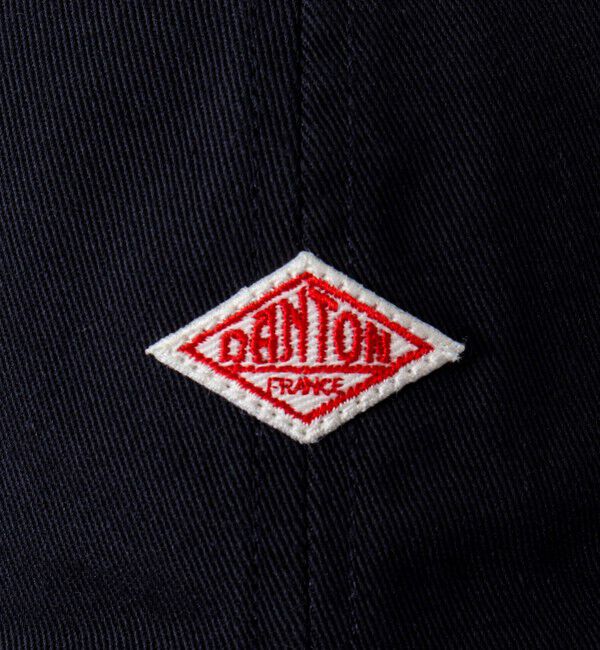 NOLLEY'S goodman「【DANTON/ダントン】CHINO CLOTH 6PANEL CAP #DT-H0227 TKC 26SSコレクション」|キャップ・キャスケット|