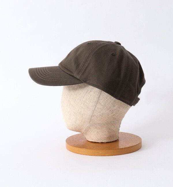 NOLLEY'S goodman「【DANTON/ダントン】CHINO CLOTH 6PANEL CAP #DT-H0227 TKC 26SSコレクション」|キャップ・キャスケット|