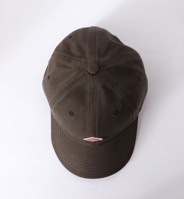 NOLLEY'S goodman「【DANTON/ダントン】CHINO CLOTH 6PANEL CAP #DT-H0227 TKC 26SSコレクション」|キャップ・キャスケット|
