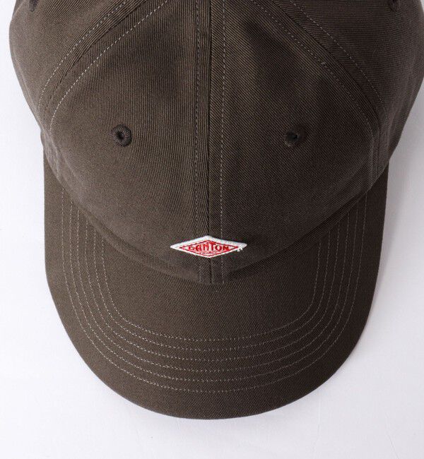 NOLLEY'S goodman「【DANTON/ダントン】CHINO CLOTH 6PANEL CAP #DT-H0227 TKC 26SSコレクション」|キャップ・キャスケット|