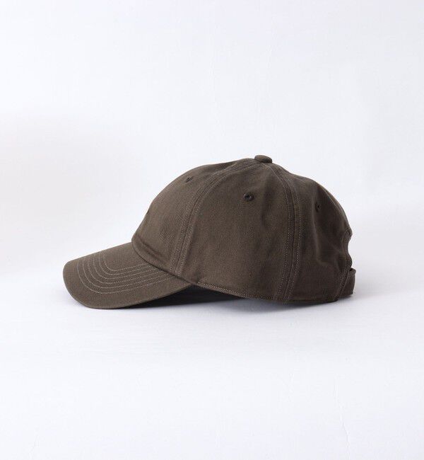 NOLLEY'S goodman「【DANTON/ダントン】CHINO CLOTH 6PANEL CAP #DT-H0227 TKC 26SSコレクション」|キャップ・キャスケット|