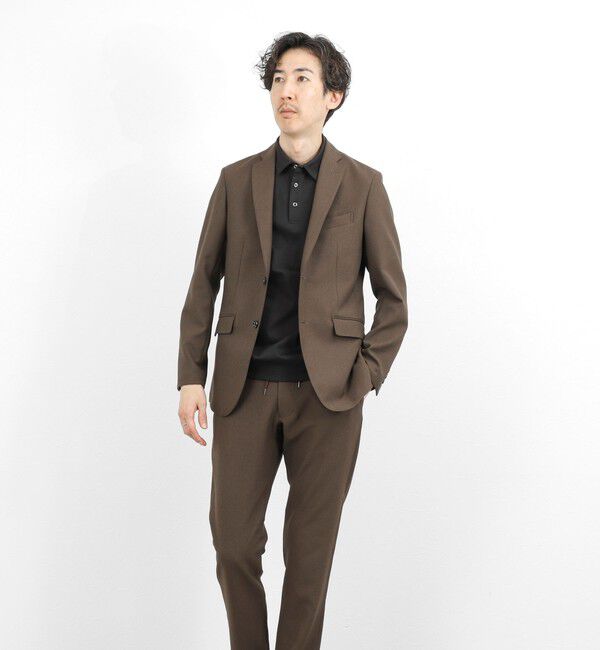 NOLLEY'S goodman「《ビジカジ/セットアップ対応》ランダムコードJK 26SS」|テーラードジャケット|