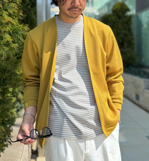 NOLLEY'S goodman「シルケットボーダーロンＴ 26SS」|Tシャツ・カットソー|