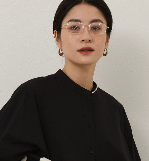 MAQWEL「【MAQWEL/マクウェル】スリムメタルグラス」|メガネ|