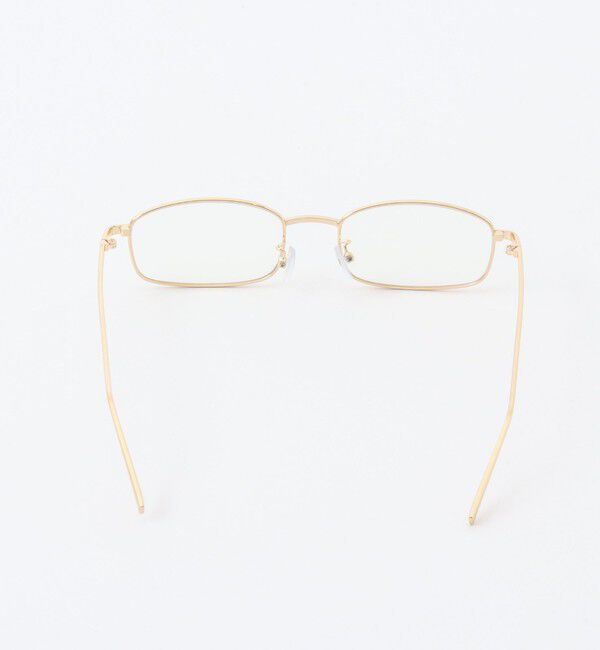 MAQWEL「【MAQWEL/マクウェル】スリムメタルグラス」|メガネ|